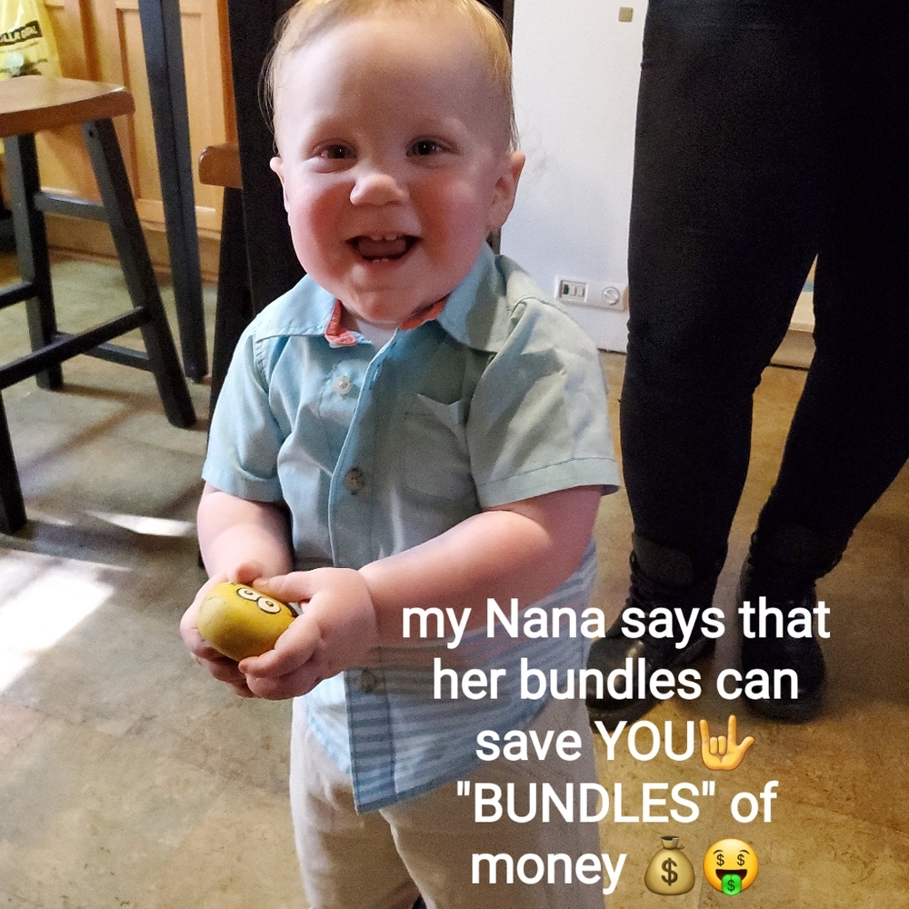 Save "BUNDLES" 💰💰💯 if you BUNDLE 3+items